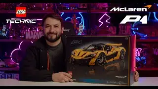 Собираю Lego Technic 