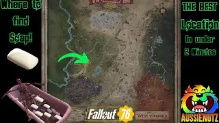 Need SOAP? Fastest Way to Find It in Fallout 76 #aussienutz #fallout76
