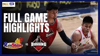 BLACKWATER vs. RAIN OR SHINE | FULL GAME HIGHLIGHTS | PBA SEASON 50 PHILIPPINE CUP | OCT. 24, 2025
