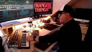 Stranger Things theme with Abelton and Korg Monologue XD