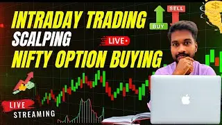 Live Trading | Nifty Option Buying | Scalping 1st October 2025