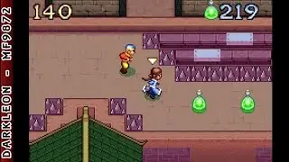 Game Boy Advance - Avatar - The Last Airbender - The Burning Earth &copy; 2007 THQ - Gameplay