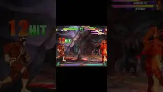 MvC2: Cliff - Cyclops Beam Exhibition (SOB, MOB + Beam Throw) .:9.1.25:.
