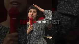 Do the thoughts or the voice come first 🤣 #killtony #killtonypodcast #standupcomedy #standup #fyp