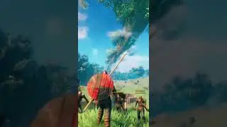 charge!!! #gaming #ashlands #funny #valheim #valhalla #memes #boonandbros #vikings #battle #charge