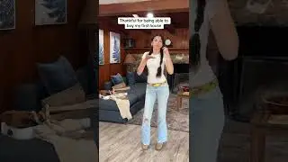 I BOUGHT MY 1st HOUSE