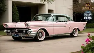 AI-Generated American Classic Cars of the 1960s Lookbook in 4K | Luxury Reimagined