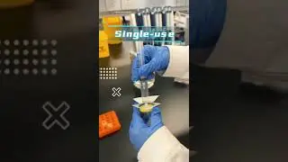 So fast flow rate--Cobetter PES syringe filters#cobetter #shorts #filtration #fyp #syringefilter