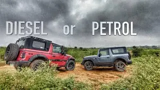 Petrol Mahindra Thar is Crazy Fun But There Is An Issue