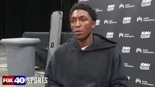 1-on-1: Stanley Johnson blessed for opportunity with G League Stockton, working way back to NBA
