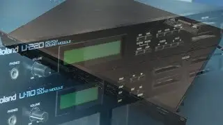 Roland U220 RS-PCM Sound Module  Factory Demo ( Highlander  )