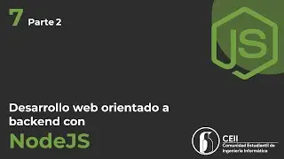 Curso: Desarrollo backend con Node.js y Express 7 parte 2
