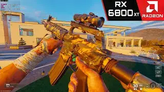 Call of Duty : Black Ops 6 | RX 6800 XT [1440P Very Low Graphics]