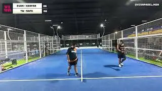 PLAY, SMASH, REPEAT - FIXED PARTNER II - 19 DESEMBER 2025 - MARCH 5 EVAN   HASFAN VS TW   SAFA