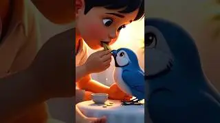 Rahul aur Blue Chidiya ka Magical Vaada😱#shorts #viral #cartoon #ai #trending