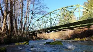MF Willamette, Hell's Gate, right channel, ~1700 cfs (est.)
