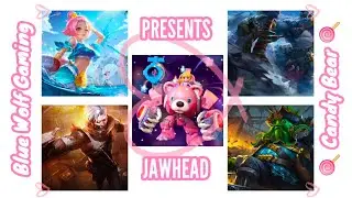 MLBB Fun with Jawhead Candy Bear June Starlight Skin 2021