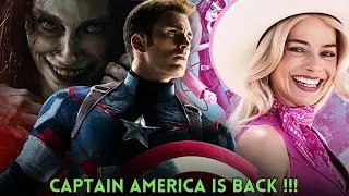 Captain America Return &bull; Barbie 2 &bull; Evil Dead Rise Sequel & More🤩💥🔥- Movieman Exclusive EP.10