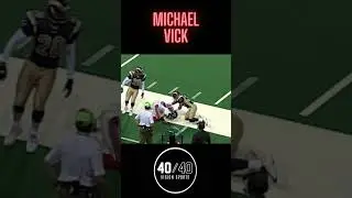 Michael Vick was the most exciting NFL player of all time! #Shorts
