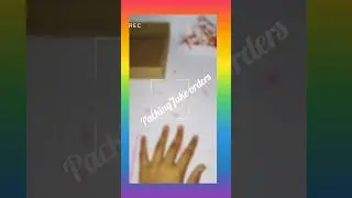 Packing fake orders 🌈 #barbie #viral #cute #rainbow