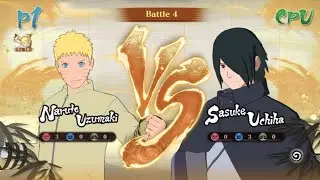 When the World&rsquo;s Leaders Stand Against One Ninja &ndash; Naruto Uzumaki vs Supporting Kage ⚔️🔥| ZBI GMR ⭐