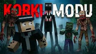 Minecraft'ın EN KORKUNÇ MODUNDA OYNADIM! - Bölüm 1