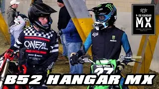 ILLINOIS MX TRACK INSIDE B52 HANGAR | Pt. 1/2