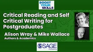 Critical Reading and Self Critical Writing for Postgraduates