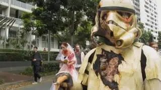 Brisbane Zombie Walk 2016