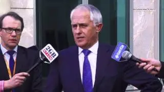 Full speech: Malcolm Turnbull's pitch for leadership over Tony Abbott