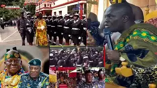DOMAAHENE FIRES IGP, POMAB OVER THE CEREMONIAL PARADE FOR OTUMFUOR'S 1ST AKWASIDAE OF THE YEAR 2026