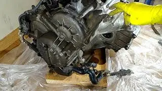 Tear Down and Rebuild 2002 Honda Odyssey Automatic Transmission - Part 1