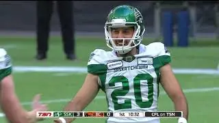 CFL 2019 W7 Saskatchewan Roughriders vs BC Lions 720p60