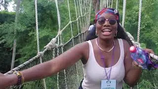 TRAVEL WITH DRU || Cape coast tour ,Kakum Park, Cape coast Castle & Oasis beach resort