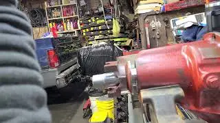 Mopar 8 3/4 настройка глубины шестерни и предварительного натяга