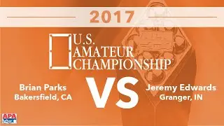 FINALS - 2017 US Amateur Championship - Brian Parks VS Jeremy Edwards