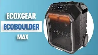ECOXGEAR EcoBoulder Extreme Waterproof Bluetooth Speaker &ndash; Rugged Audio Anywhere!