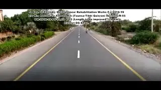 Maintenance Works- Indus Highway (N-55) - Taunsa District DG Khan (Tibi Qaiserani)