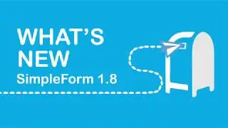 SimpleForm 1.8 Overview: the most friendly WordPress contact form plugin