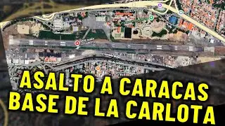 Tomar la BASE A&Eacute;REA de Caracas ser&iacute;a casi IMPOSIBLE