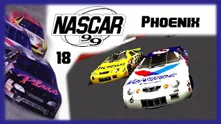 NASCAR 99 (PS1) - #18 - Phoenix