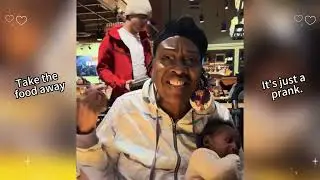 Waiter taking food away prank😂😂#scarecam #fyp #prank #funnyvideo #funny