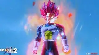NEW SSG Vegeta from Broly Movie! Custom Moveset & Skills | Dragon Ball Xenoverse 2 Mod