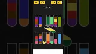 water sort puzzle level 433