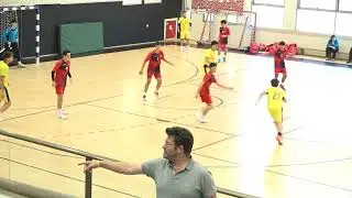נערים י' חצי גמר גביע המדינה.