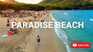 Cala Agulla, Mallorca 🇪🇸 | Low-Altitude Drone Experience La Playa M&Aacute;S HERMOSA ,, No creer&aacute;s el agua!