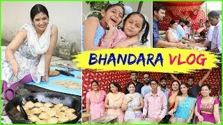 Navratri Bhandara..JAI MATA DI | #Festiveseason #Vlog #Bhog #MyMissAnand #CookWithNisha