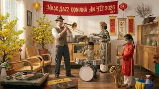 Nhạc Jazz Dọn Nhà Ăn Tết 2026 | Jazz Việt Chill Nghe Là Muốn Dọn