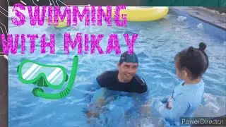 SWIMMING with Mikay(DrewTV)