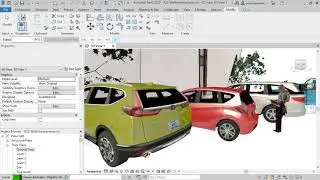 Revit 2022: Enhanced RPCs in Realistic Views
